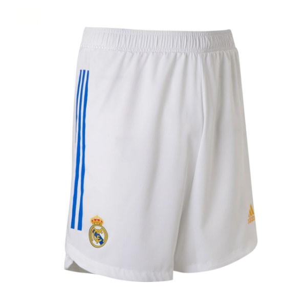 Pantalones Real Madrid Primera 2021-2022 Blanco